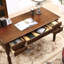 Bureau en bois massif-1964846273