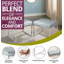 Finley Velvet Stool With Metal Base (pair)-608410603