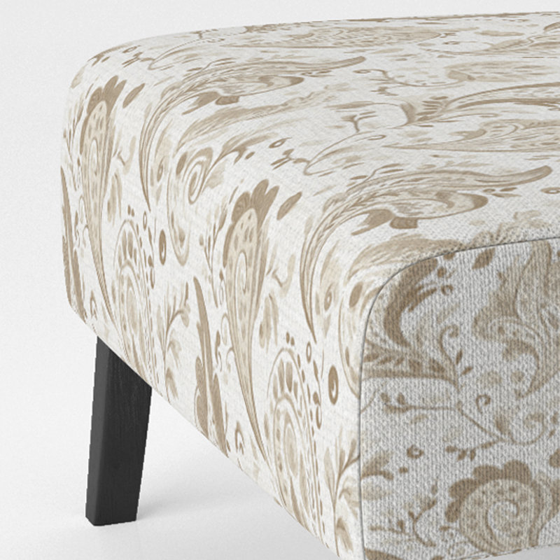 Fauteuil de chambre Modern, Pantoufle sans accoudoirs