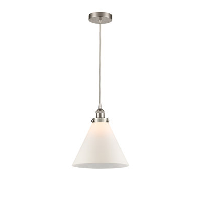 Cone 1 Light Mini Pendant