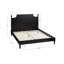 Lit plateforme moderne en bois massif Ensor-88388723