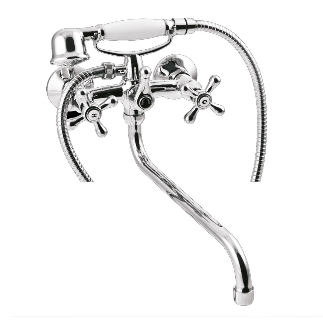 Steverson Wall Mounted Bath Shower Mixer