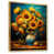 Gold Floater Framed selected