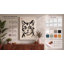 Cat Face Minimalist - Wrapped Canvas-470910088-470910198