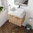 Wyndemere 23.64'' Single Bathroom Vanity with Ceramic Top