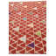 Tapis rouge rouille Howard