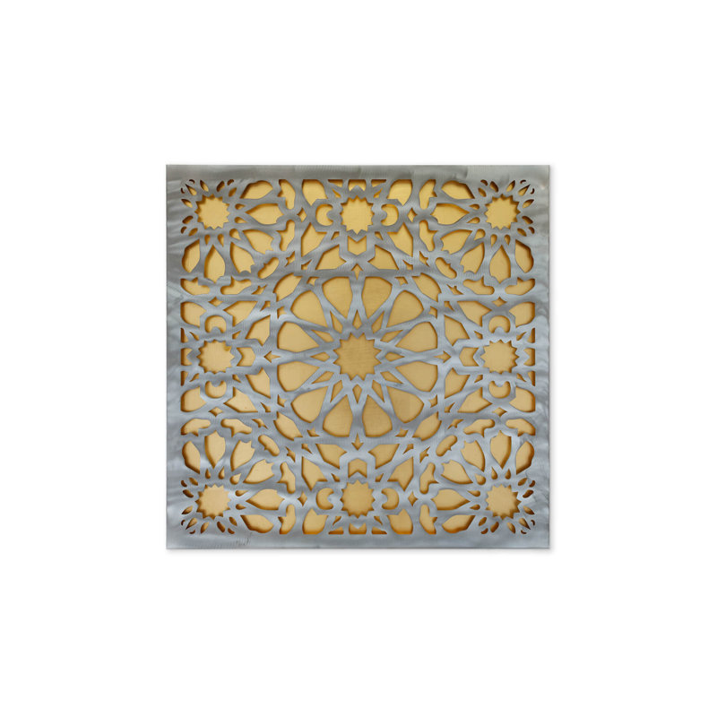 Handmade Traditional Abstract Wall Decor