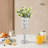Gyimah Crystal Table Vase-1228472833