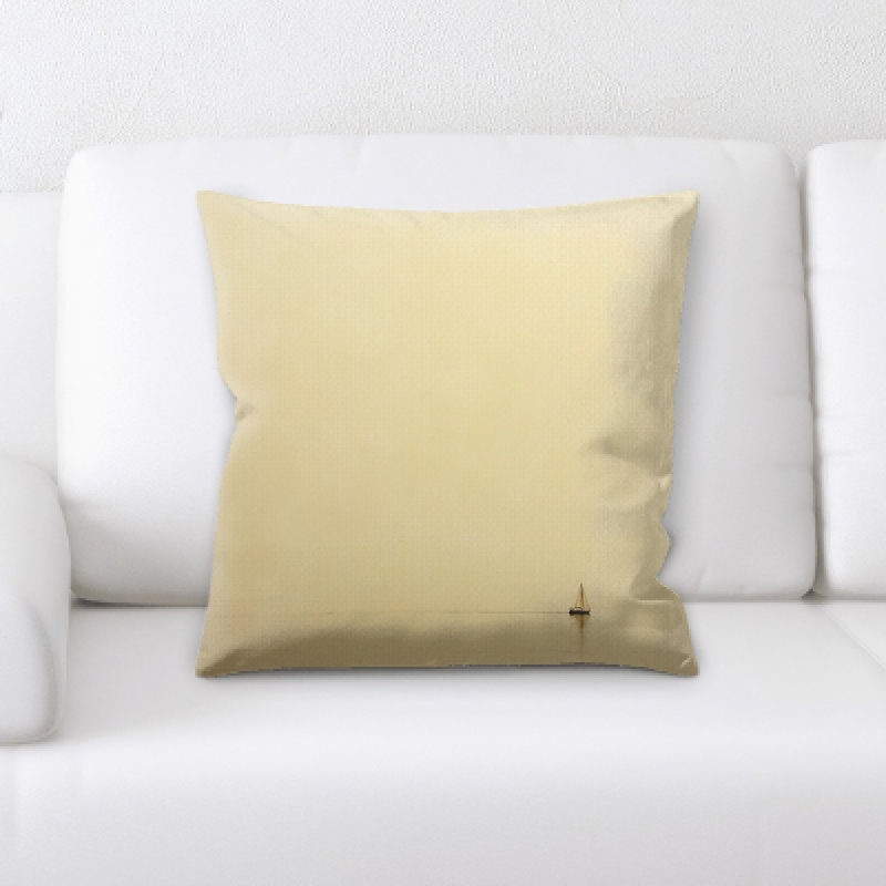 Coussin décoratif brouillard