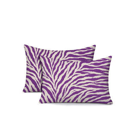 Oreiller réversible Jay Zebra