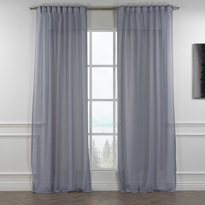 Extra Long Sheer Curtain Panels