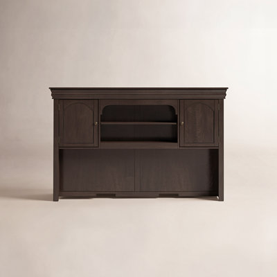 72" Desk Hutch