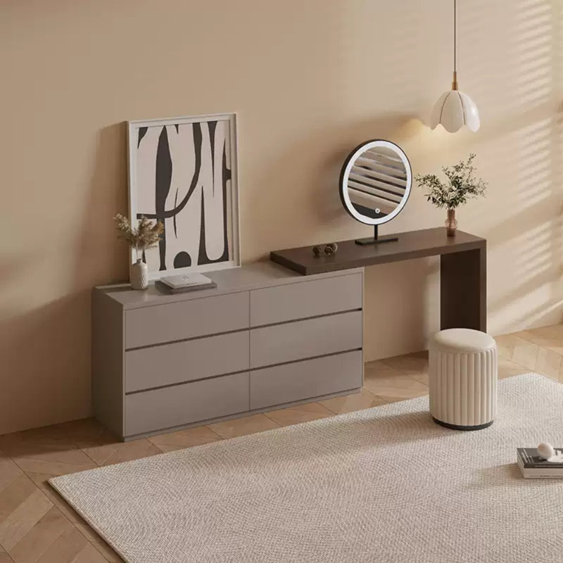 Commode rétractable multifonctionnelle