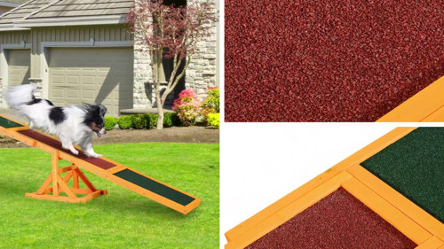 Pet Dogs Outdoor Games Exercise Agility Training Equipment Barrier