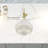 Crater 18.5'' L Single Bowl Fireclay Kitchen Sink