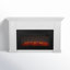 Foyer électrique d'extérieur 75 "Alcott par Real Flame-123097666-43256281