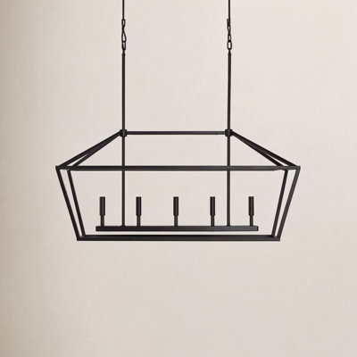 Glenhaven 5 Light Dimmable Pendant