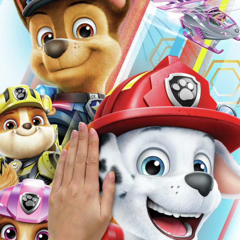 Adhésif décoratif Paw Patrol