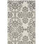 Tapis géométrique crème / gris Mccreery-15107309