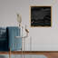 «Night Flow Dark Glitter», reproduction d'impression sur toile-67763430-67763431