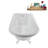 62" Streamline Clawfoot Tub,Tray,Drain, Clawfeet-101628987-102218224