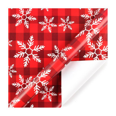  Christmas Wrapping Paper Valentine's Day Birthday Gift Wrapping Paper Plaid Gift Box Wrapping Paper