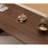 Modern simple rectangular solid wood dining table-789564102