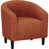Velours rouge brique