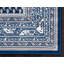 Tapis bleu area Wingate-40285711