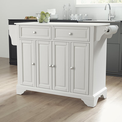 Baillargeon 51.5 " W Kitchen Island