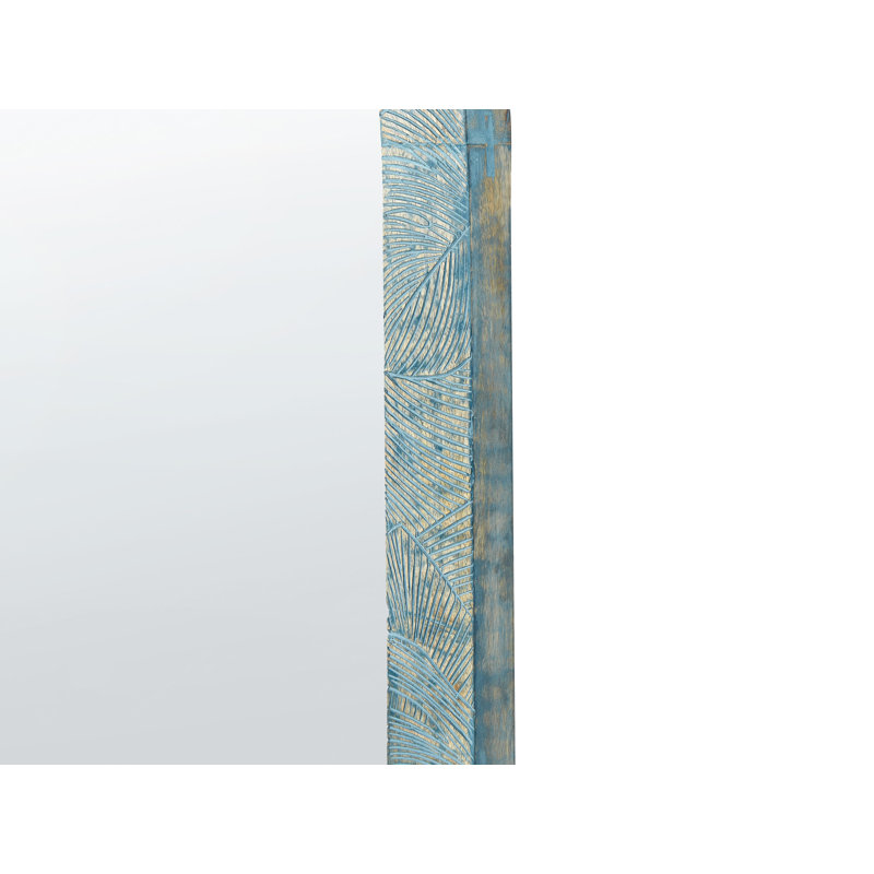 Leidi Solid Wood Arch Mirror