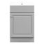 Freestanding Standard With Top