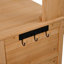 Banc de rempotage Farmhouse avec beaucoup de rangement et bois de sapin durable-124512697