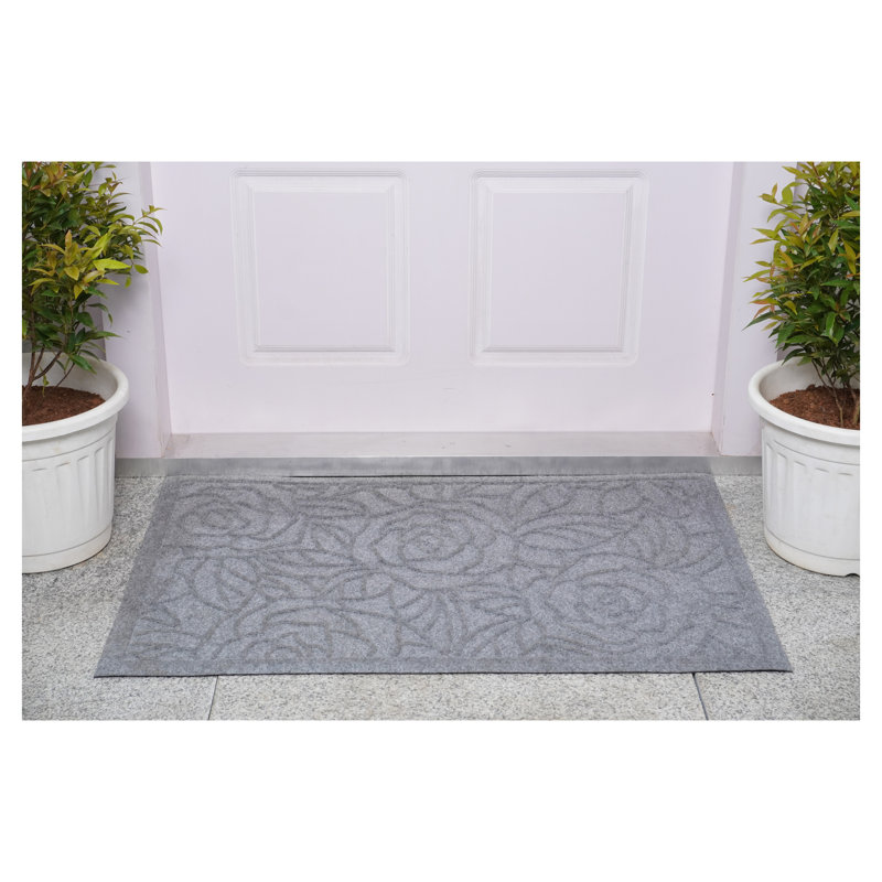 Tapis de porte antidérapant, Rectangle 24 po x 36 po