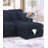 Modern Style 2Pc Convertible Sectional Pull Out Sofa Fold Down Table Cup Holder Usb Port Storage Chaise Matching Pillow Primary Living Room-643682431