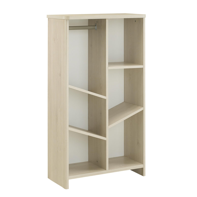 Serefina 130cm H X 73cm W Buildings & Architecture Kids Bookcase