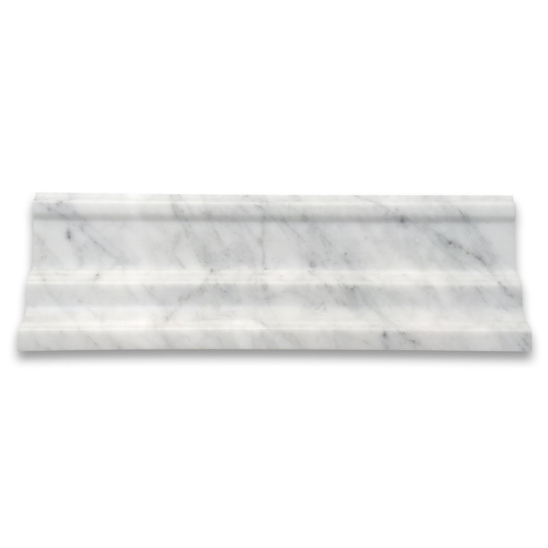 12" x 4" Marble Wall & Floor Tile