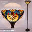 Lampe torchère sur pied 66 po Tiffany