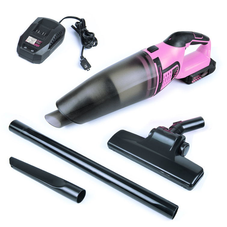 BLACK+DECKER 20-Volt Cordless Car Handheld Vacuum in the Handheld