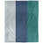 Argent métallique / bleu marine / vert nord-ouest