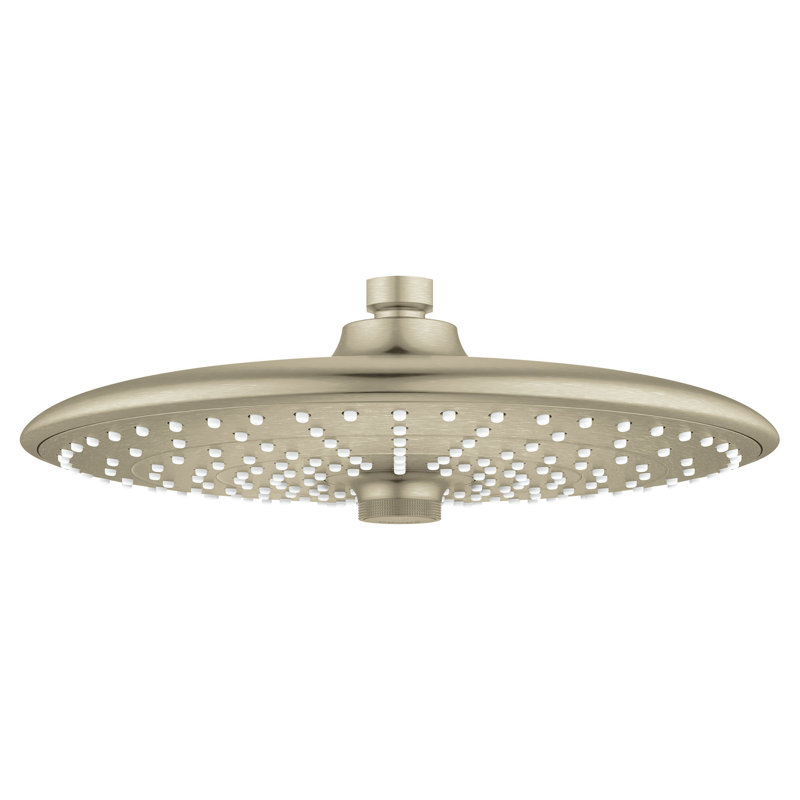 Système de douche thermostatique complet Retro-Fit ™, Nickel brossé Infinity