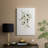 Leafy Botanical I -Gallery Wrapped Cavas-436246036