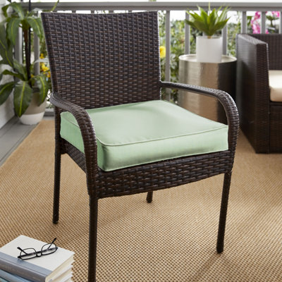 Coussin de chaise de salle à manger d’extérieur sunbrella