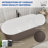 Colour 59'' x 27.56'' Soaking Bathtub-91059563