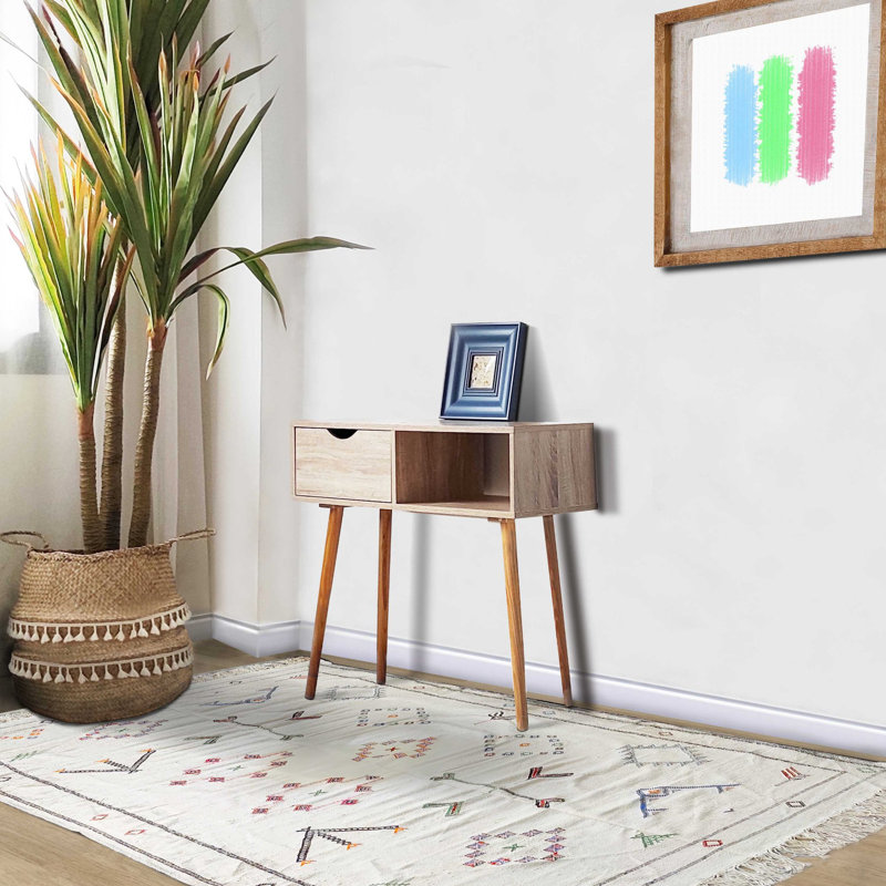 Natural Fibers Moroccan Indoor Rug