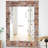 Glass Frame Mirror-40098316