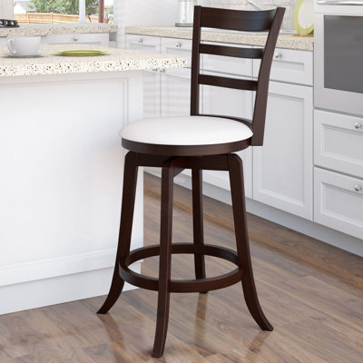 Kearney Swivel Upholstered Counter Stool