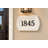 Recessed Address Plaque Large