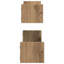 Wall Shelf 2 Pcs Engineered Wood-515488811-515488805