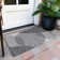 Machine Washable Indoor/Outdoor Chayden ACN1001 Grey